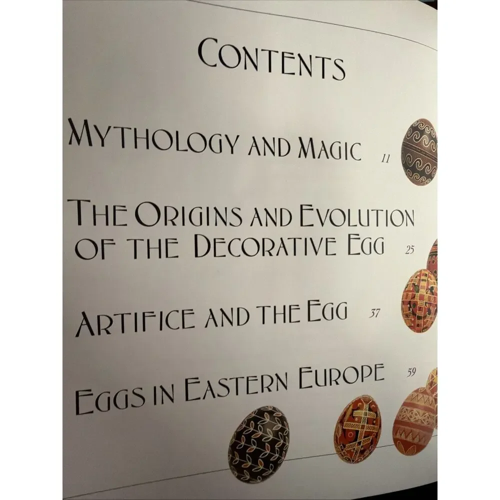 Decorative Eggs - Hardcover, by Manroe‎ Candace Ord - Good b
